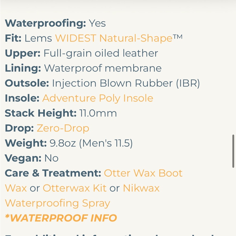 Chelsea Waterproof Barefoot - Picture 13 of 13